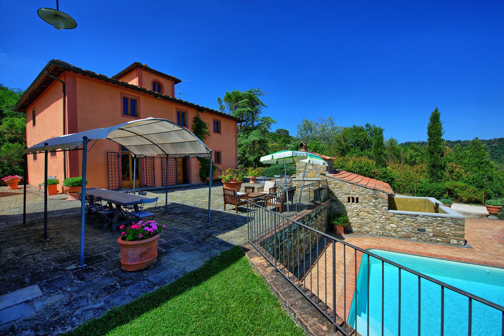 Casa Scopeti By Posarellivillas Impruneta Kültér fotó