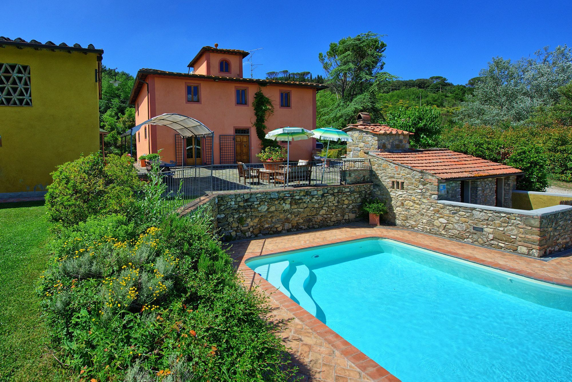 Casa Scopeti By Posarellivillas Impruneta Kültér fotó
